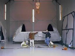 Kenny Jones and Dan Crook with RICH Vessel 