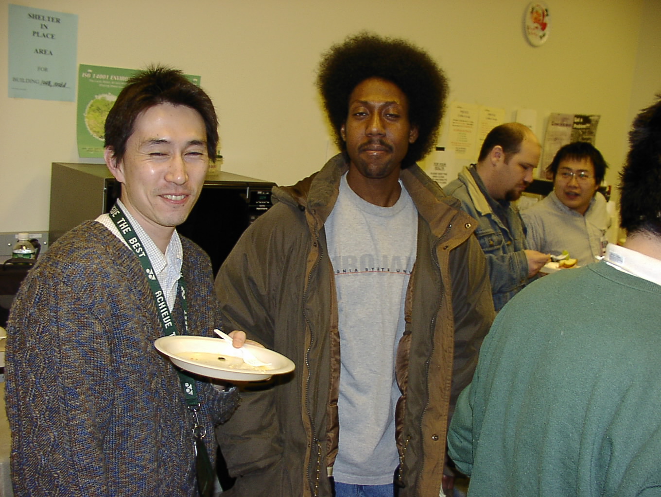 11. Kensuke and Mark